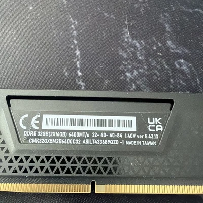 32GB DDR5 6400 listing on ebay