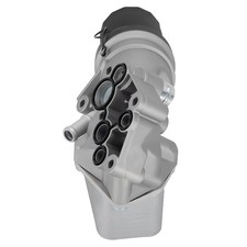 Engine Oil Cooler Housing For Vw Beetle Jetta Golf 2.5l 2006-2014 07k115397a Engine Oil Cooler Housing For Vw Beetle Jetta Golf 2.5l 2006-2014 07k115397a