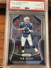 2019 Panini Prizm Prizms #18 Tom Brady psa 10 gem mint