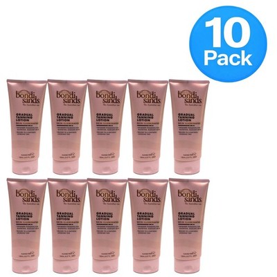 Bondi Sands Skin Illuminator Gradual Tanning Lotion Shimmer Pigment 10 Pack Bulk