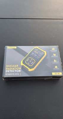 FNIRSI GC-01 Nuclear Radiation Detector Geiger Counter