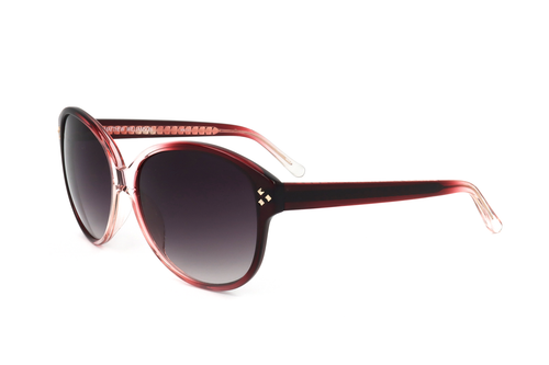 Lunettes De Soleil Matthew Williamson By Linda Farrow MW22 004 - Femme, Multicolore, Neuves