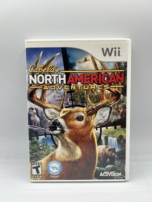 Cabelas North American Adventures Nintendo Wii Complete CIB