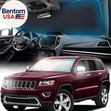 Car Sun Shade for Windshield, Reflective Windshield Sunshade, 240T Polyester, Au
