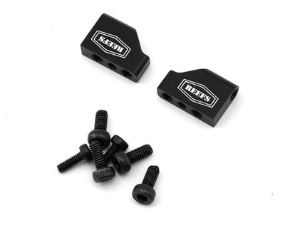 Reefs RC RAW100 Mini Servo CNC-Machined Aluminum Mounting Tabs (2) [SEHREEFS250]