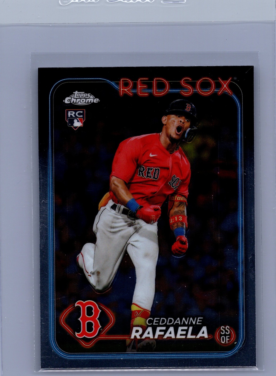 2024 Topps Chrome #118 Ceddanne Rafaela