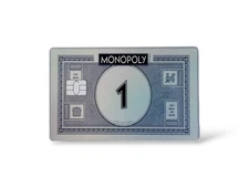 Monopoly Dollar Holographic Credit Card Sticker Debit Card Skin Cover
