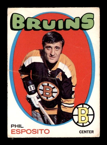 1971 O-Pee-Chee #20 Phil Esposito G/VG X3442446