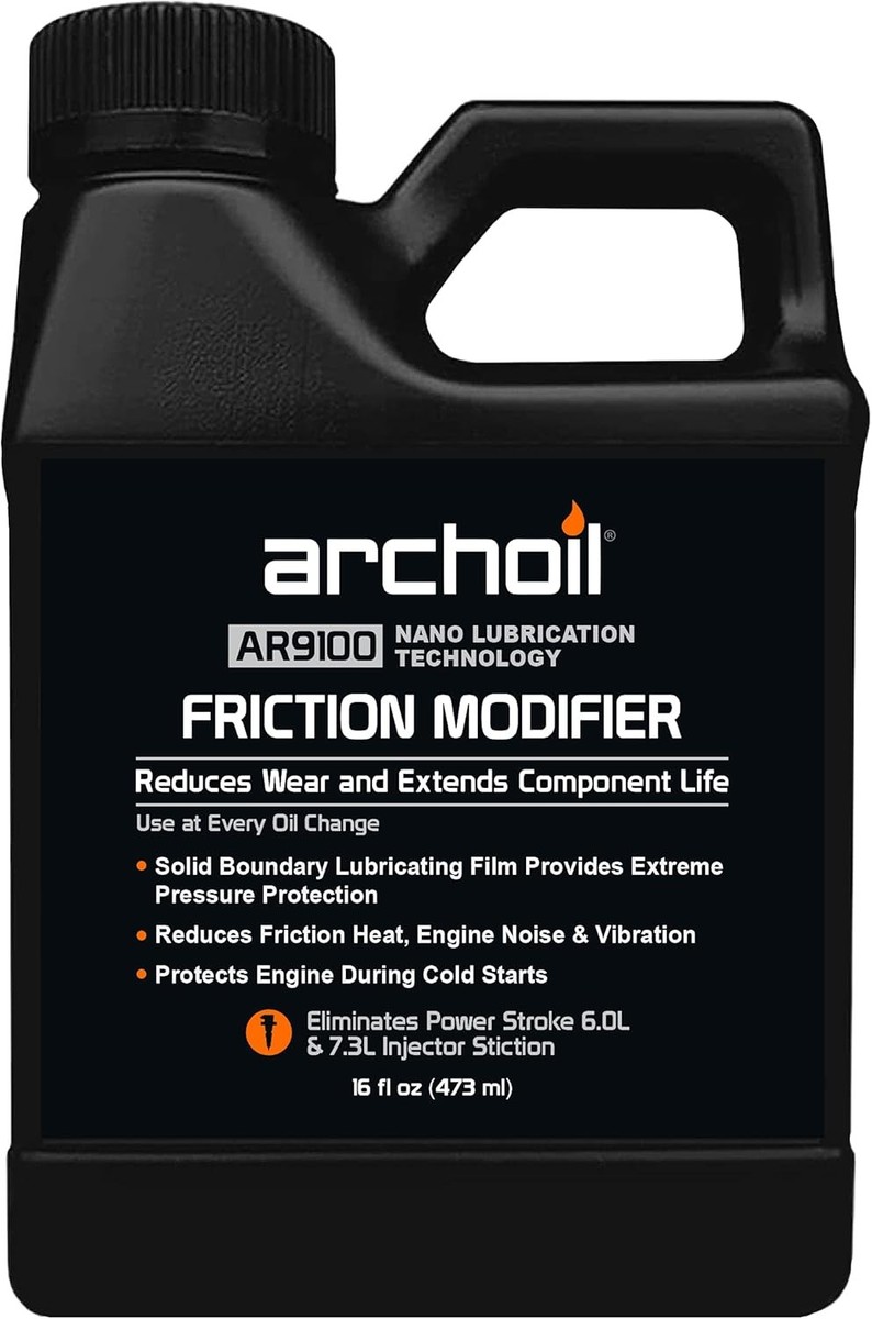 Archoil AR9100 Oil Additive (16oz) for All Vehicles - 608819243337