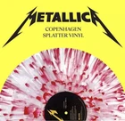 Metallica Copenhagen Pop Up Vinyl M72 Rare Sealed Tour clear red white splatter