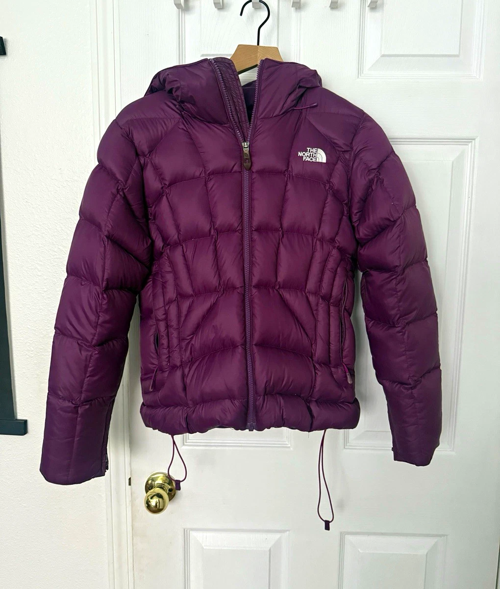 The North Face Puffer Jacket Purple Coats, Jackets & Vests for