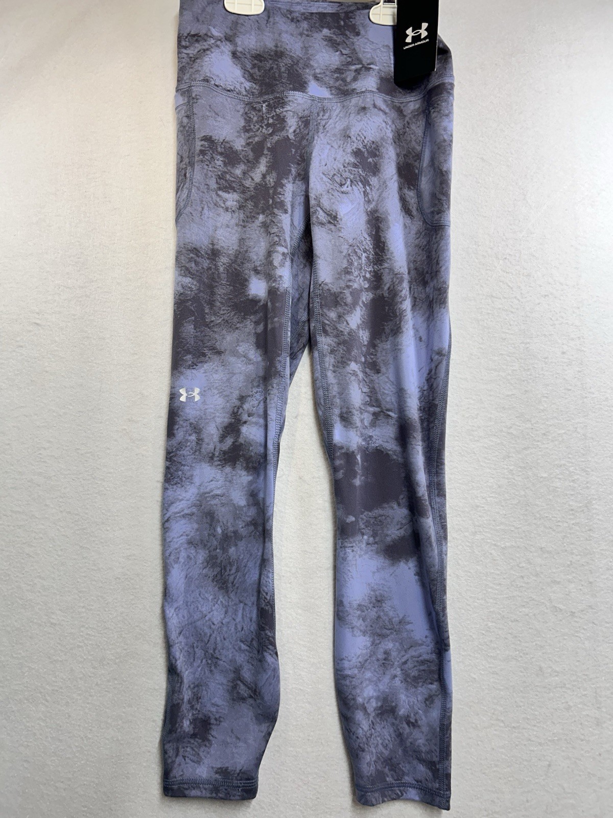 Under Armour High Rise Ankle Leggings Tie Dye Size Small NWT
