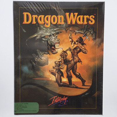 Dragon Wars, 1989, Big Box, New & Sealed