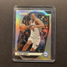 2024-25 Panini Prizm - Tyrese Maxey #96 Silver Prizm