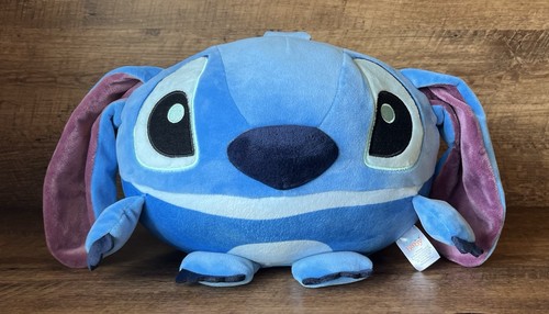 Disney Baby STITCH Cuddle Pals Plush Hands Make Crinkle Paper Sound Auditory