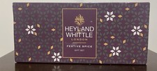 Heyland & Whittle Festive Spice Gift Set New Boxed Christmas Gift  Set RRP £22