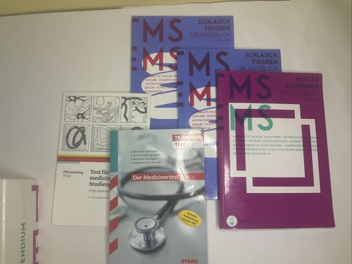 TMS Kompendium Medizinstudium + Stark Medizinertest Buch + Heft Originalversion - Bild 5 von 8