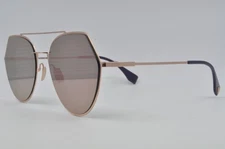 Fendi Sunglasses FF 0194/S 0DDB Gold Copper, Size 55-19-140