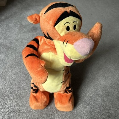 Fisher Price Tigger Spielzeug Get Up 'N Bounce 2002 Mattel Disney. Reparaturbedürftig. Gebraucht
