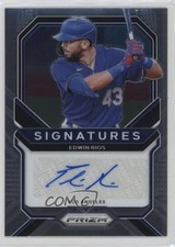 2021 Panini Prizm Signatures Edwin Rios #SIG-ER Auto 17di