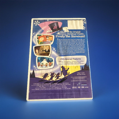 The Legend of Frosty the Snowman DVD Told and Sung by Burt