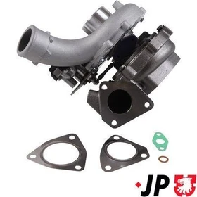 Turbolader JP GROUP für AUDI A6 Avant (4F5, C6) 1117413700 059145715M 1117407400