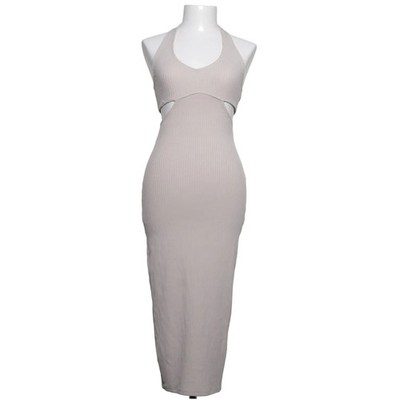 Divided by H&M, Kleid, Größe: XS, Beige, Polyester/Viskose/Elasthan #lAB