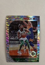 2019-20 Panini NBA Hoops Premium Stock - Jaylen Brown #7 Pulsar Prizm