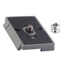 200PL-14 Quick Release Plate for Manfrotto 804RC2 Rapid Connect, 323 RC2, 488...