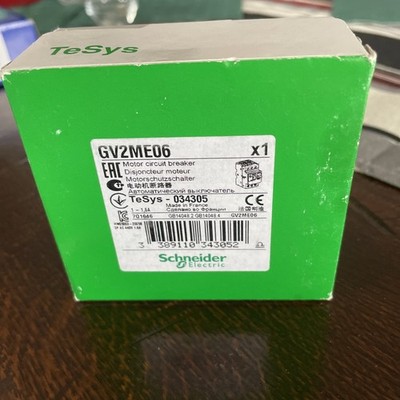 SCHNEIDER / TeSys GV2ME06 Motorschutzschalter 034305 NEU OVP versiegelt