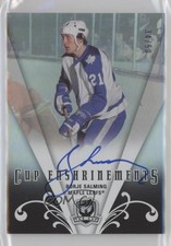 2007-08 Upper Deck The Cup Enshrinements 34/50 Borje Salming #E-SA Auto HOF 2d8