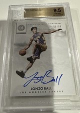 Top Lonzo Ball Rookie Cards 17