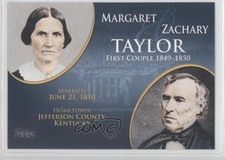 2008 Topps Update First Couples & Margaret Taylor Zachary #FC-12 1i1