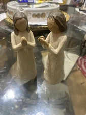 Willow Tree “Sisters by Heart” Figurines by Susan Lordi – DEMDACO 2000