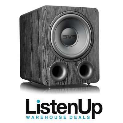 SVS PB-1000 Pro 12'' Ported Powered Subwoofer w/ DSP (Black Ash) Cosmetic Issue