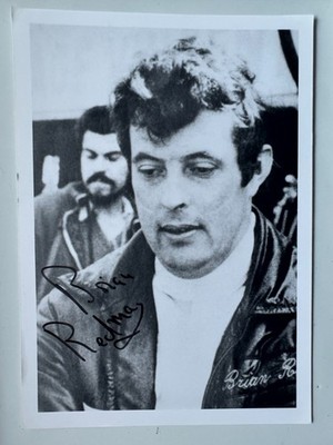 Brian Redman    - Formel 1  -  original Autogramm   - Größe 17  x 12  cm