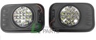FITS DEFENDER 90, 110 & 130 LED WING MIRROR HEADS PAIR - TF700