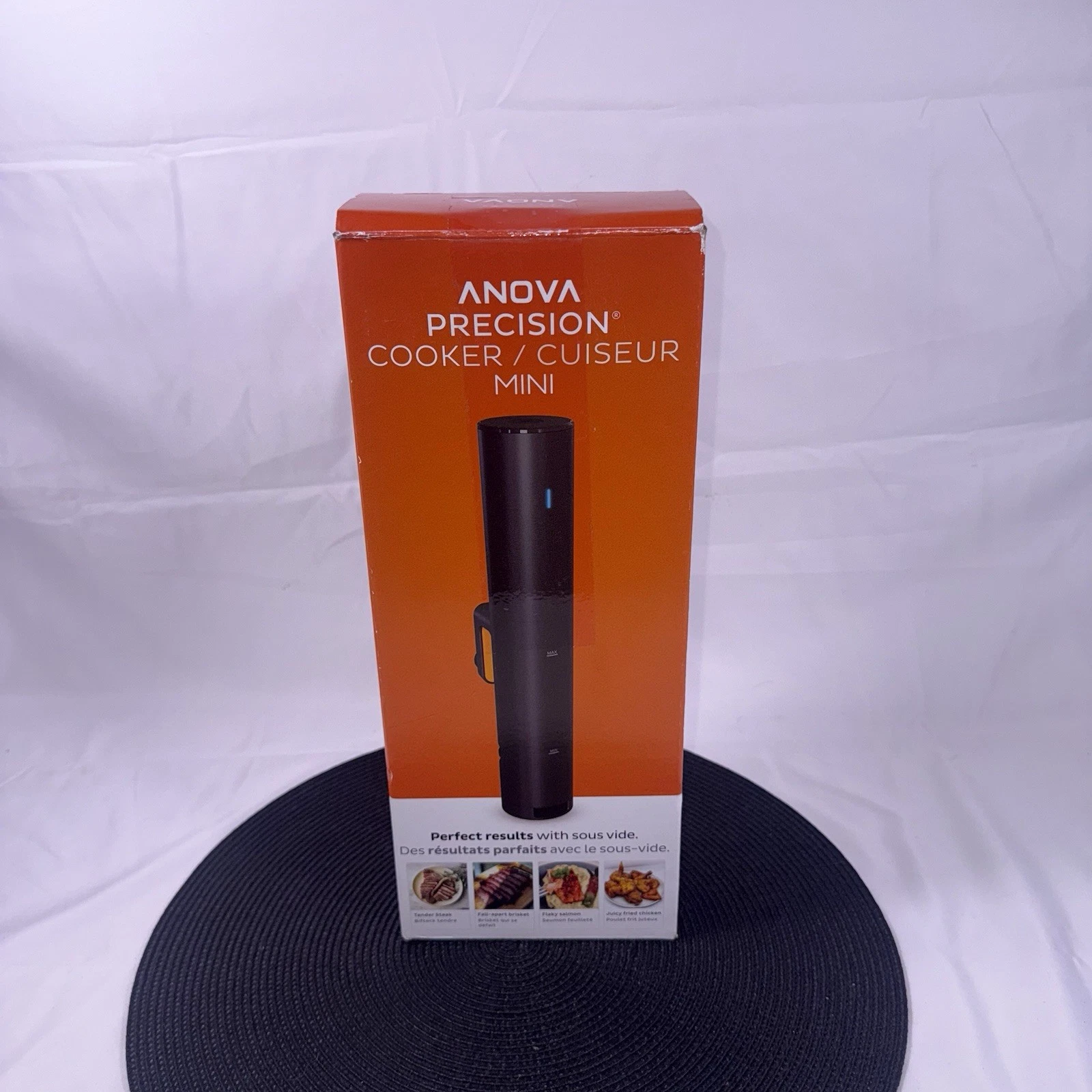 Anova Precision Cooker Mini Sous Vide 850W AN300-US00 Bluetooth App Open BoxNew
Opens in a new windo