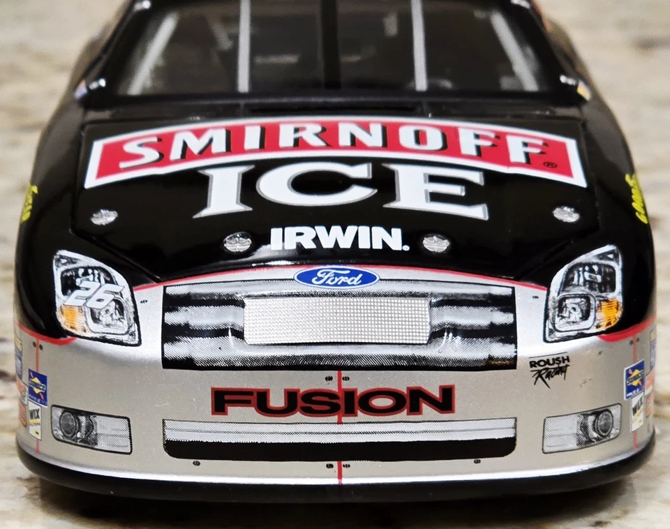 2006 #26 Jamie McMurray Smirnoff Ice Ford Fusion 1:24 Diecast Team Caliber Foto 2 de 4