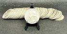 Full Roll (40) 90% Silver Washington Quarters (Circulated Condition)