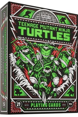 Theory11 Teenage Mutant Ninja Turtles TMNT Premium Playing Cards Poker Sealed