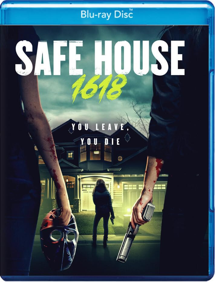 Safehouse 1618 (Blu-ray) Calvin T. Shepherd Jasmine Day Matison Card