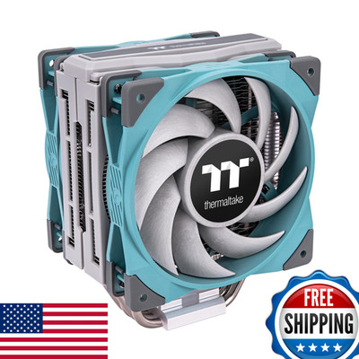 Thermaltake Toughair 510 180W Tdp Cooler Turquoise Edition Intel/Amd Socket Lga