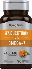 Piping Rock Sea Buckthorn Oil Capsules  90 Softgels  90 Count Pack of 1