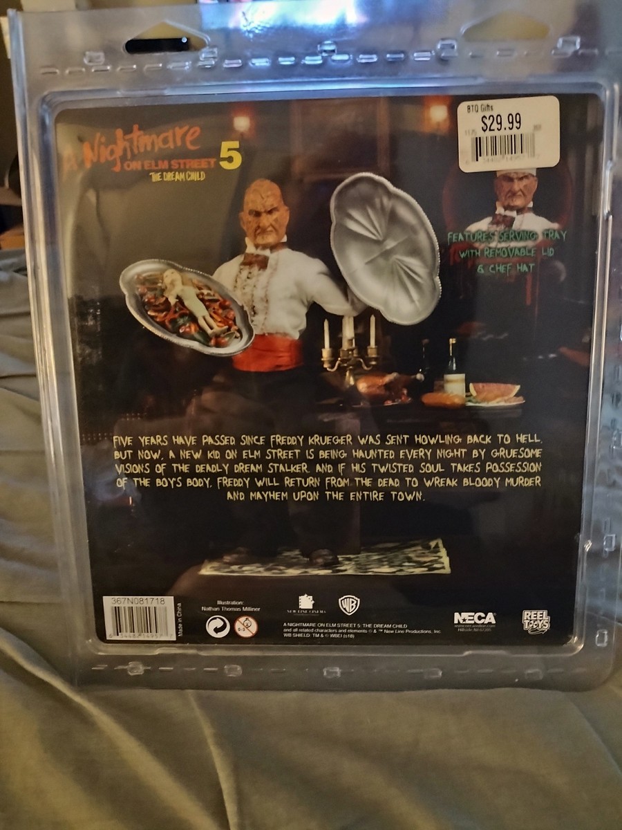 a Nightmare on Elm Street 5 The Dream Child 8 Inch Action Figure