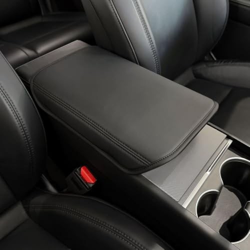 xiaaofea Center Console Armrest Cover for Tesla Model Y Juniper() & Model ), ...