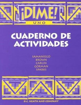 Dime! Uno Paperback