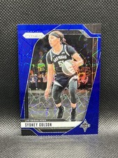 2024 Prizm Sydney Colson BLUE VELOCITY SP #73 WNBA Las Vegas Aces Panini