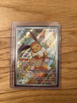 Pokemon Karte - EVOLI SVP 173 PROMO - Prismatische Entwicklungen - Deutsch NM
