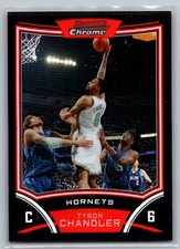 2008 Bowman Chrome Refractors  Tyson Chandler 89 092/499